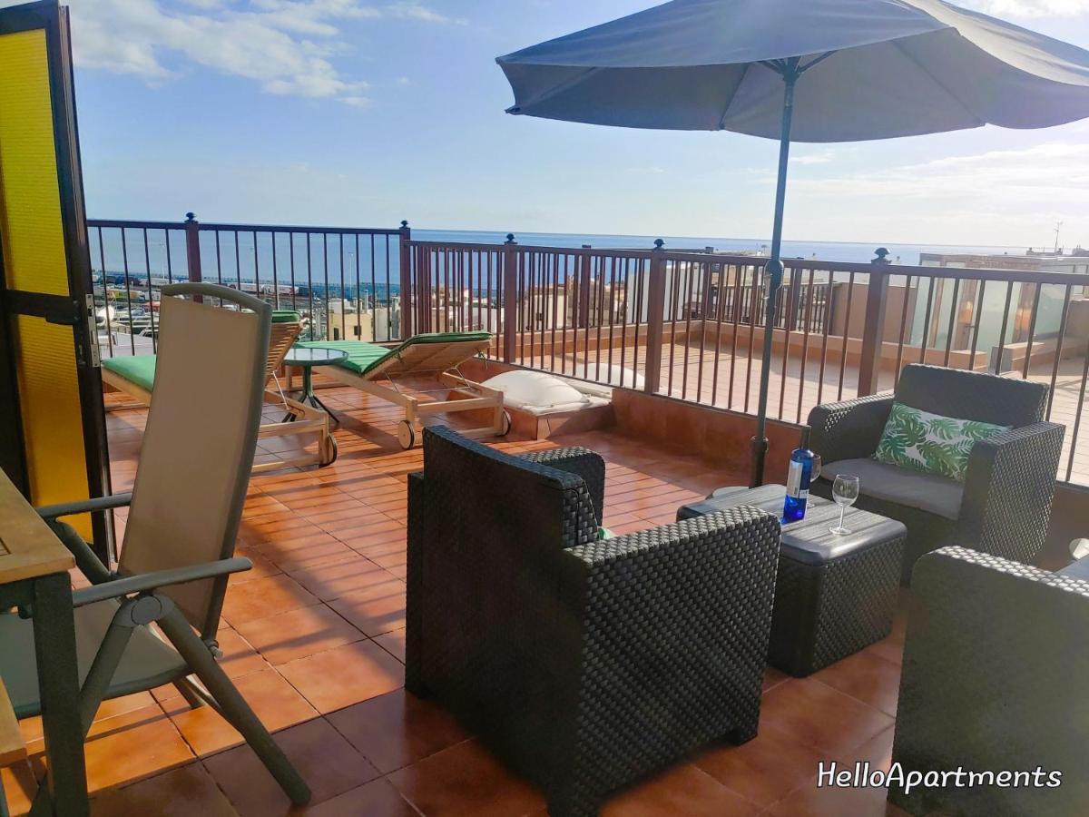 Sun Terrace Los Cristianos By Helloapartments Eksteriør bilde