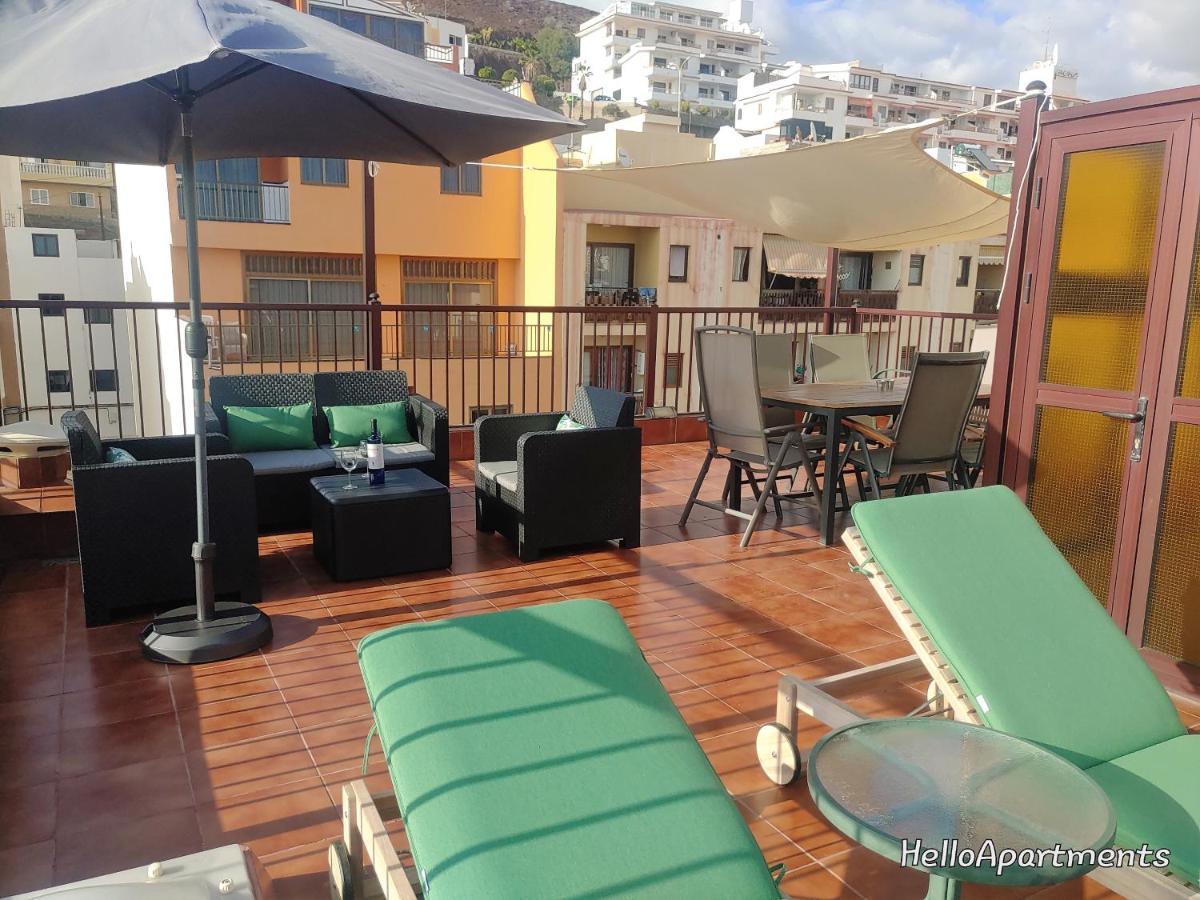 Sun Terrace Los Cristianos By Helloapartments Eksteriør bilde