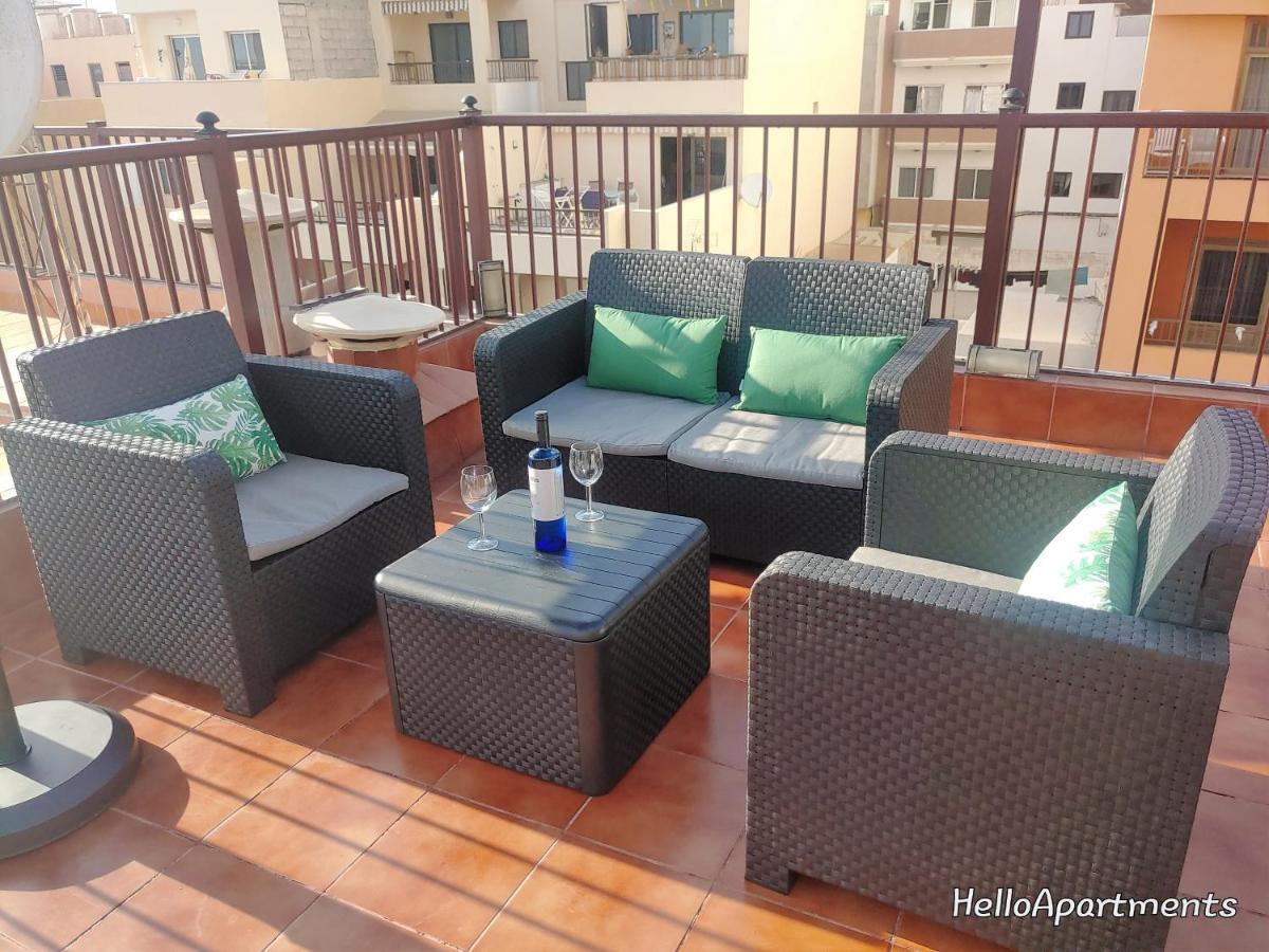 Sun Terrace Los Cristianos By Helloapartments Eksteriør bilde