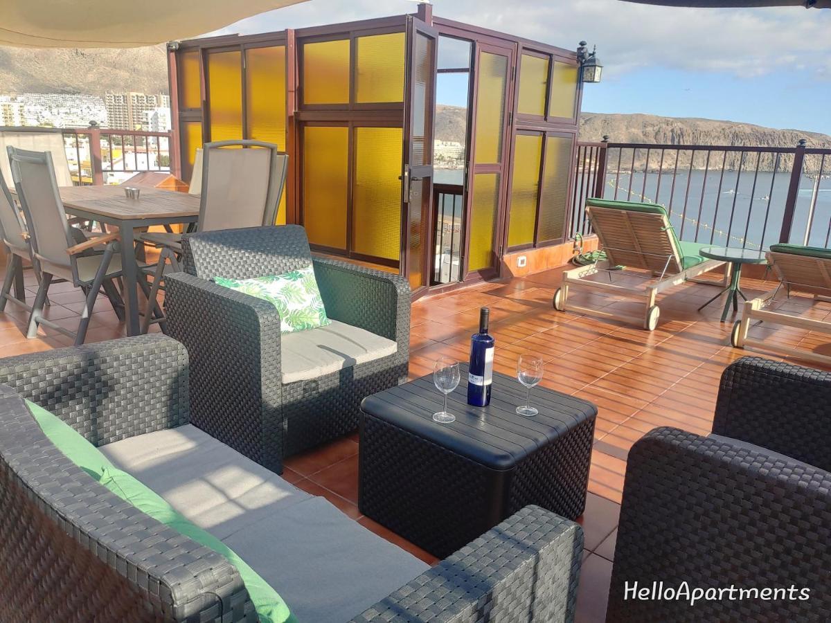 Sun Terrace Los Cristianos By Helloapartments Eksteriør bilde